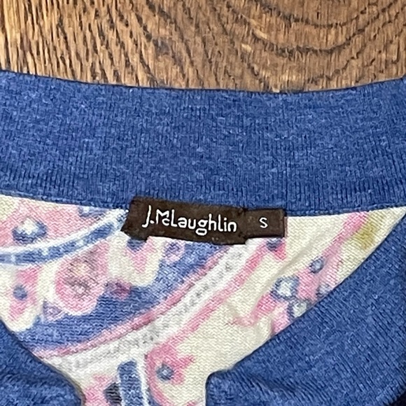 J. McLaughlin V-Neck Tunic Sweater - Picture 3 of 9